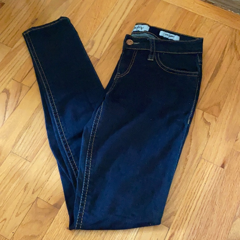 Dark Wash Skinny Jean